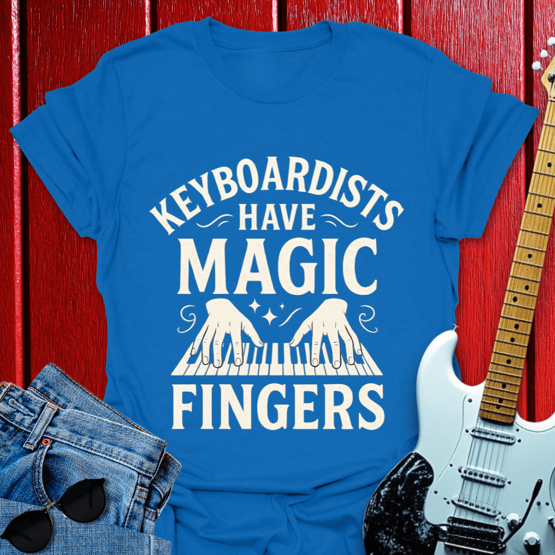Magic Fingers T-shirt