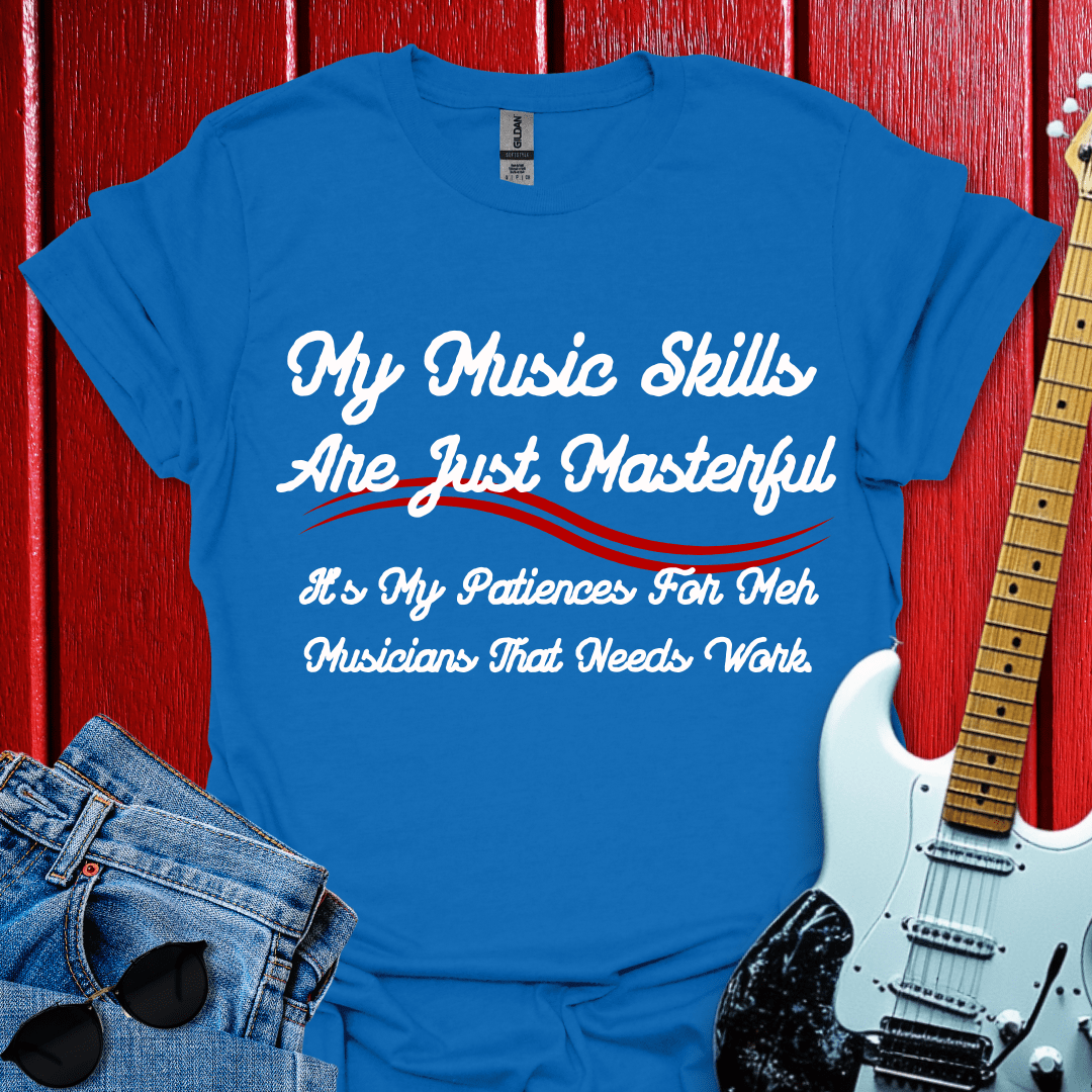 Masterful Musician (Script) T-shirt