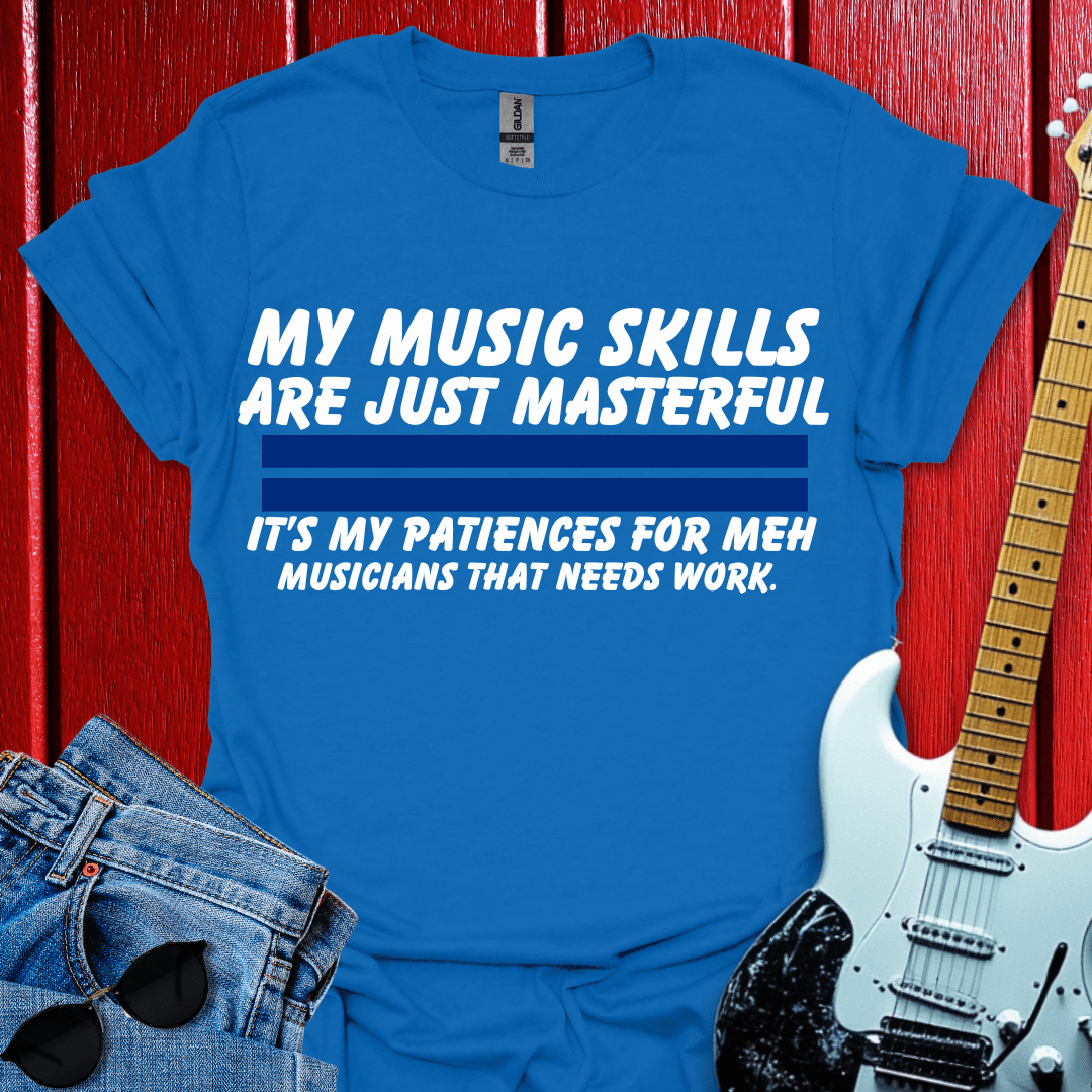 Masterful Musician T-shirt