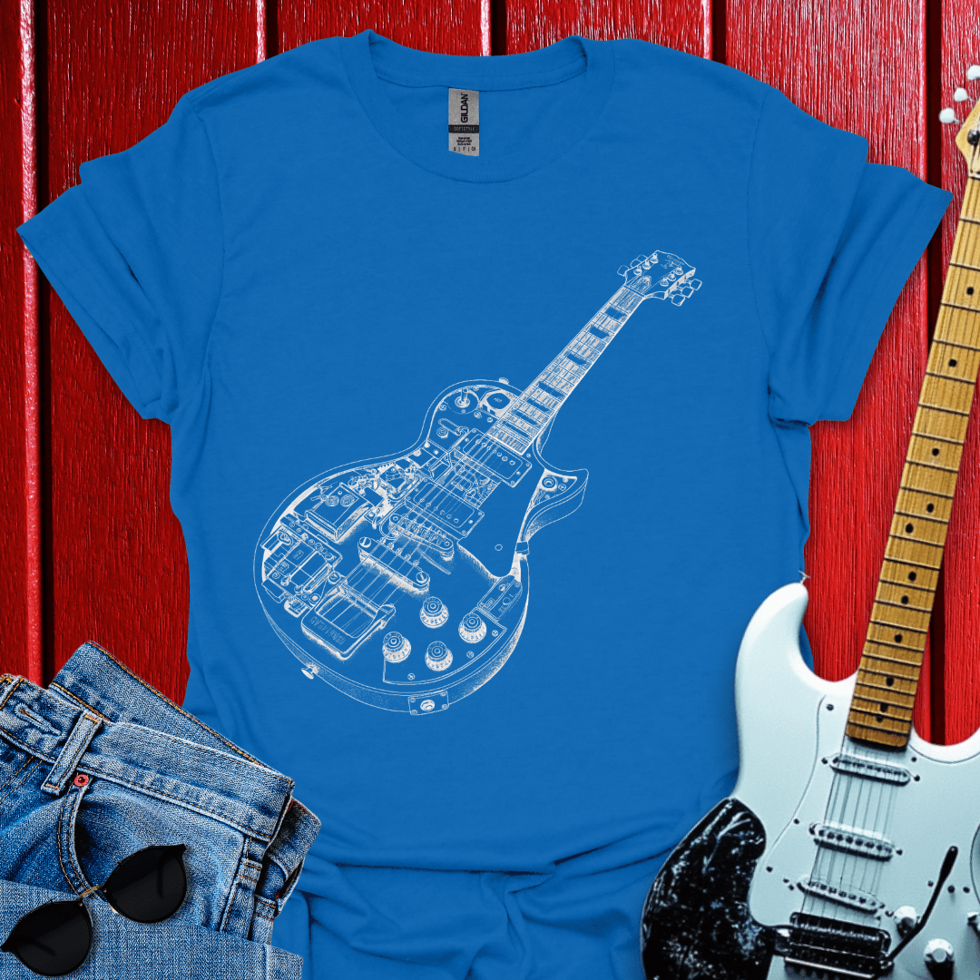 Mech Guitar T-shirt