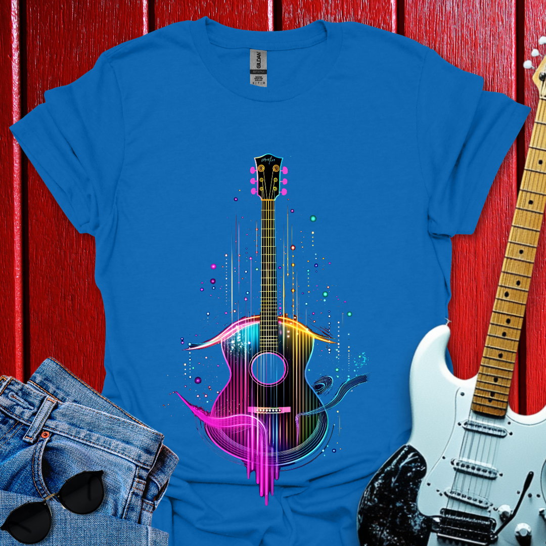 Melo Guitar T-shirt