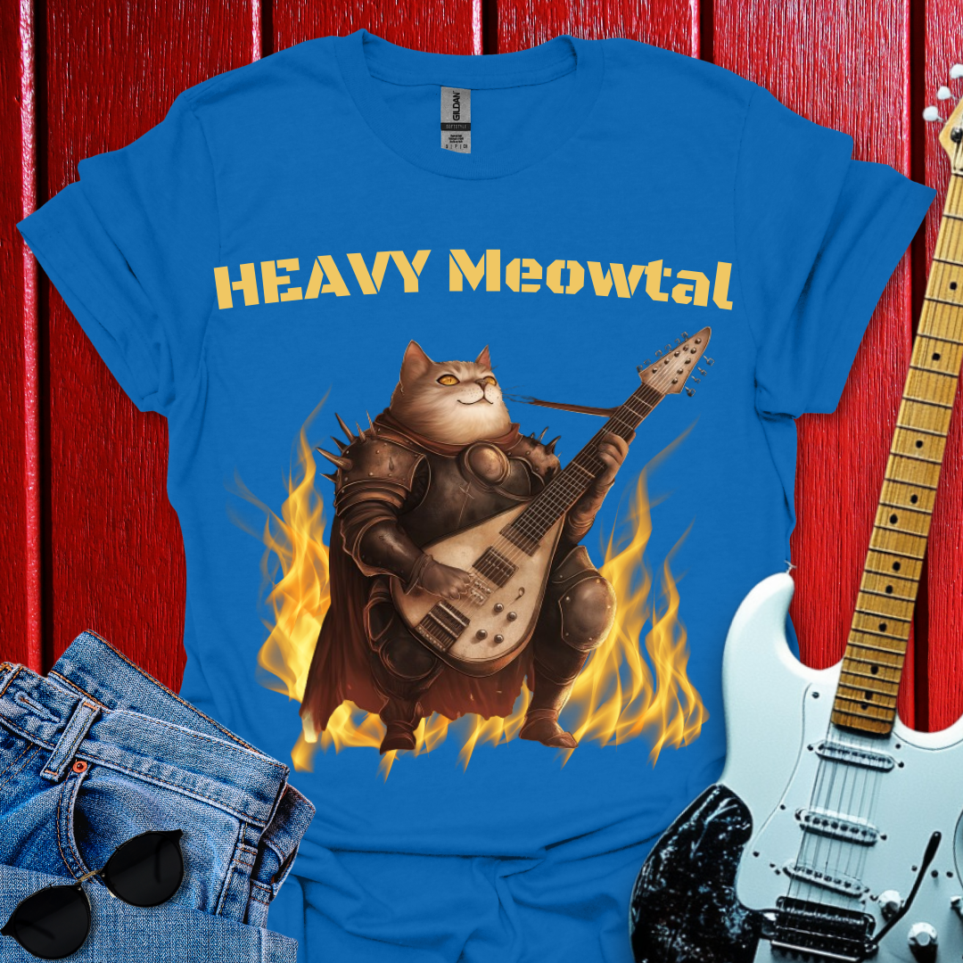 Meowtal T-shirt