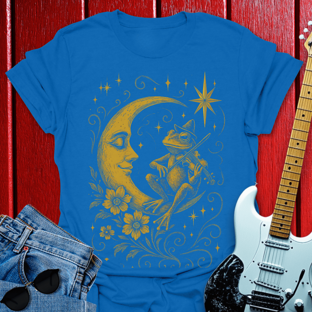 Moon Frog T-shirt