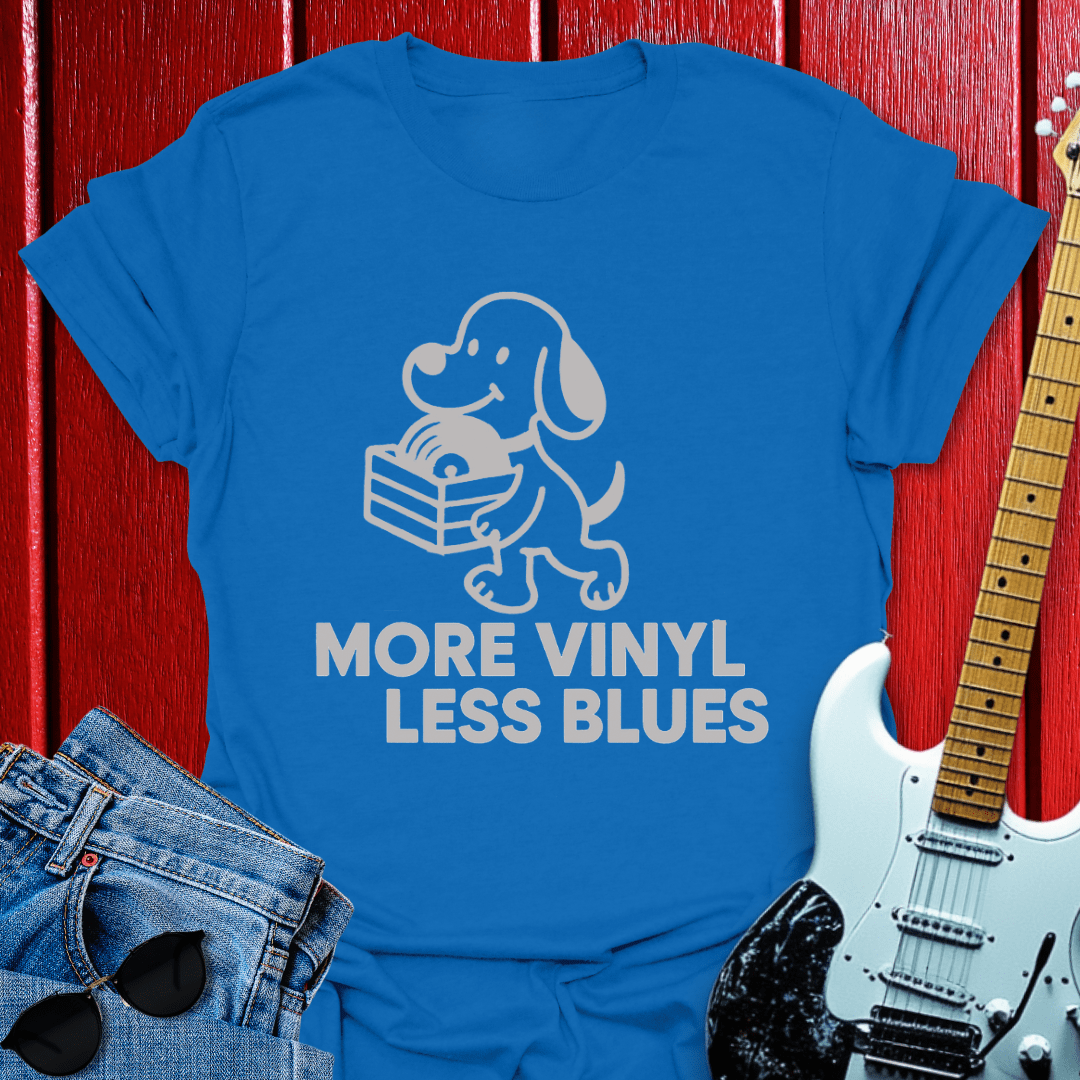 More Vinyl T-shirt
