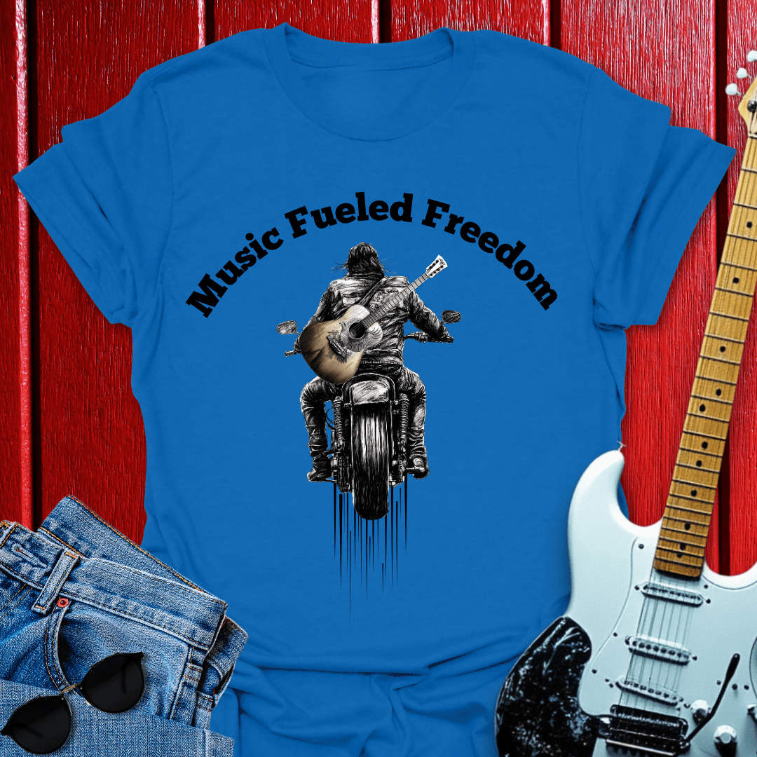 Music Freedom T-shirt
