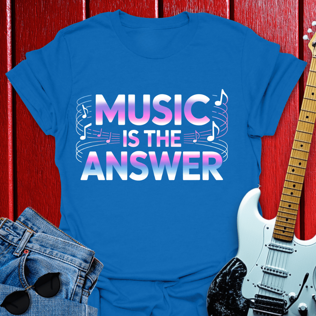 Music Is T-shirt