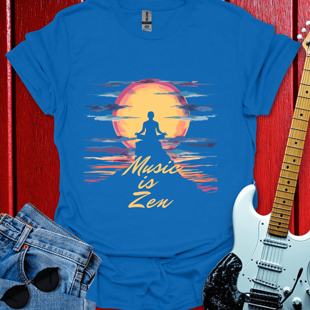 Music Is Zen T-shirt
