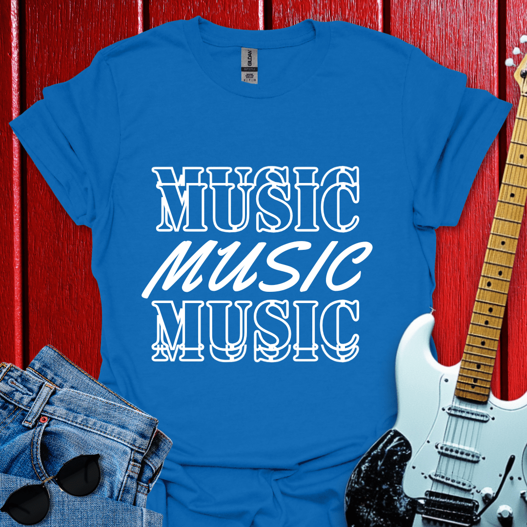 Music, Music T-shirt
