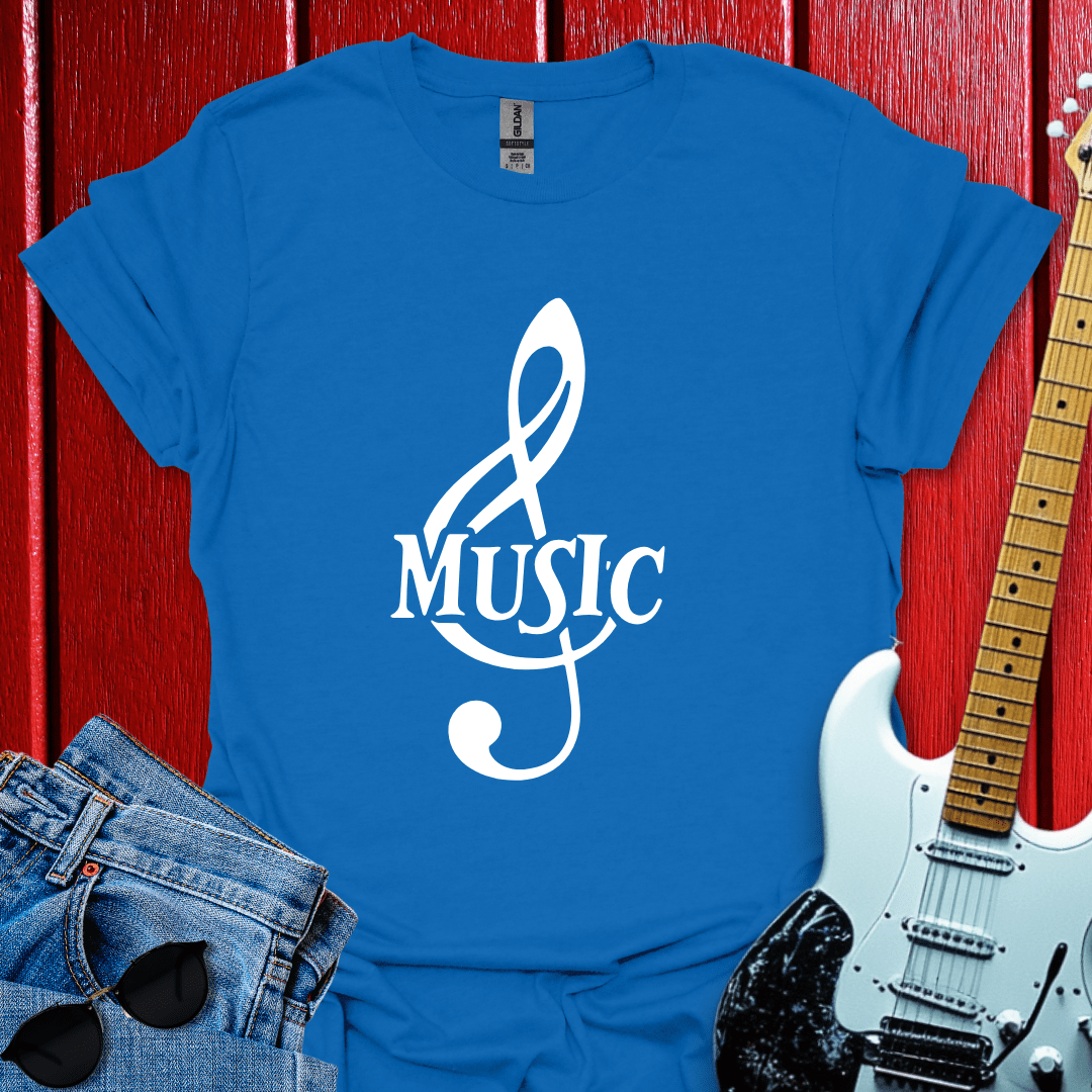 Music Treble T-shirt