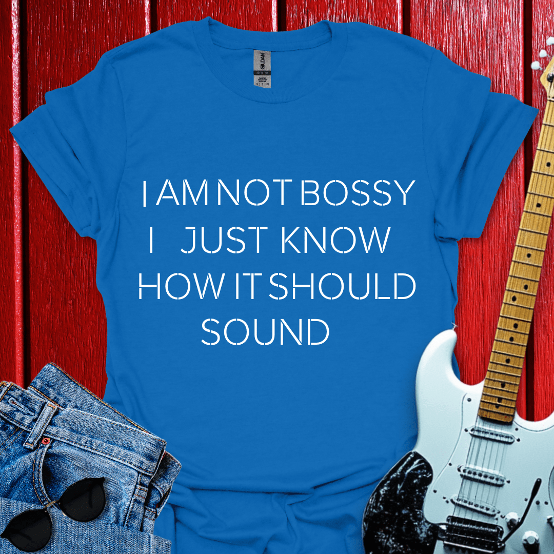 Not Bossy T-shirt