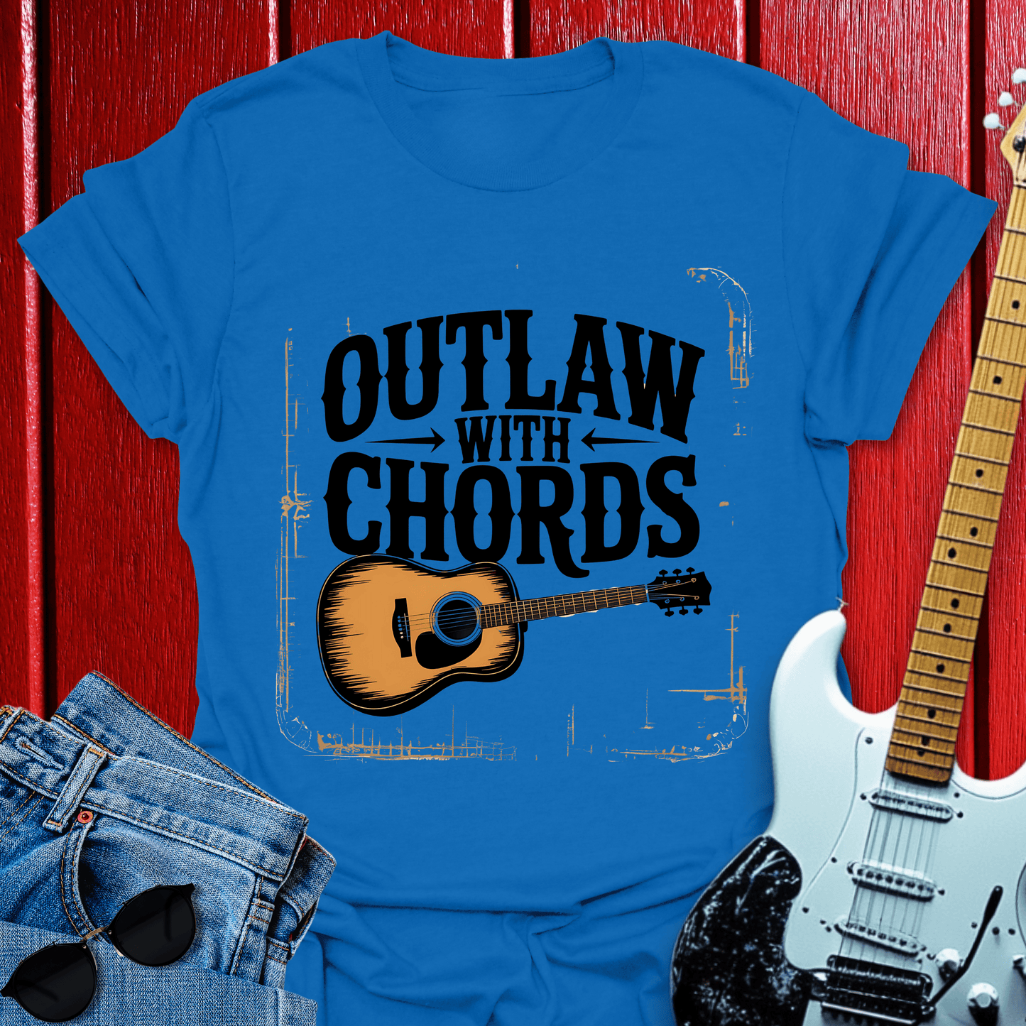 Outlaw Music T-shirt