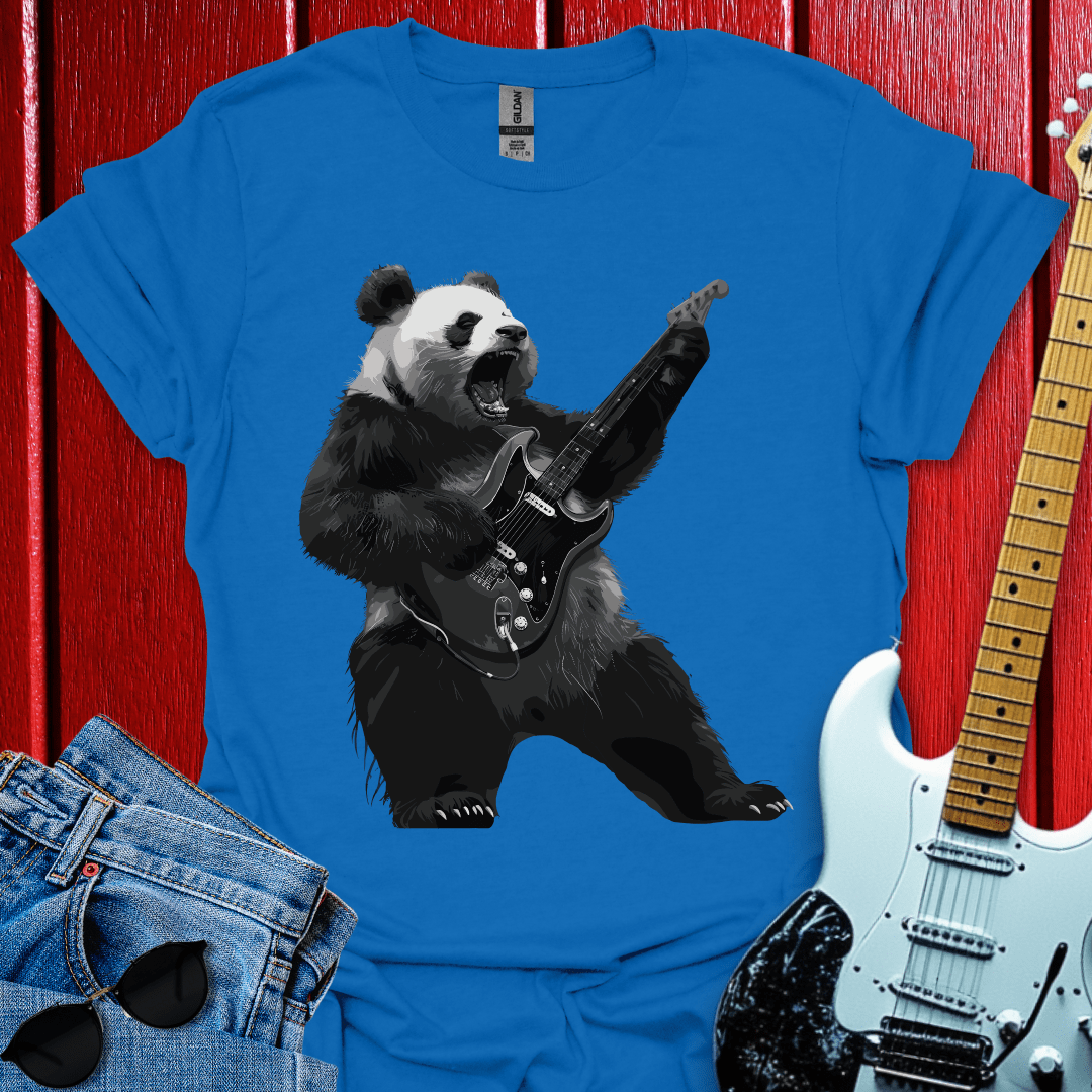 Panda Rocking T-shirt