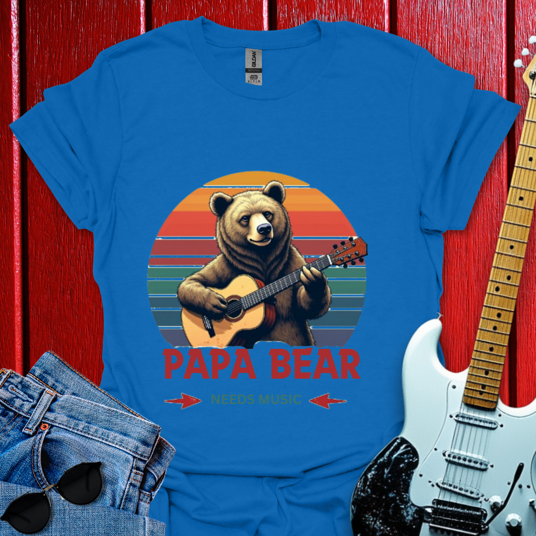 Papa Needs T-shirt