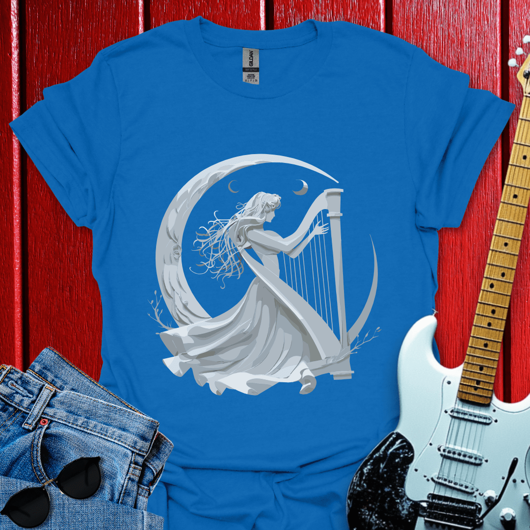Paper Harpist T-shirt