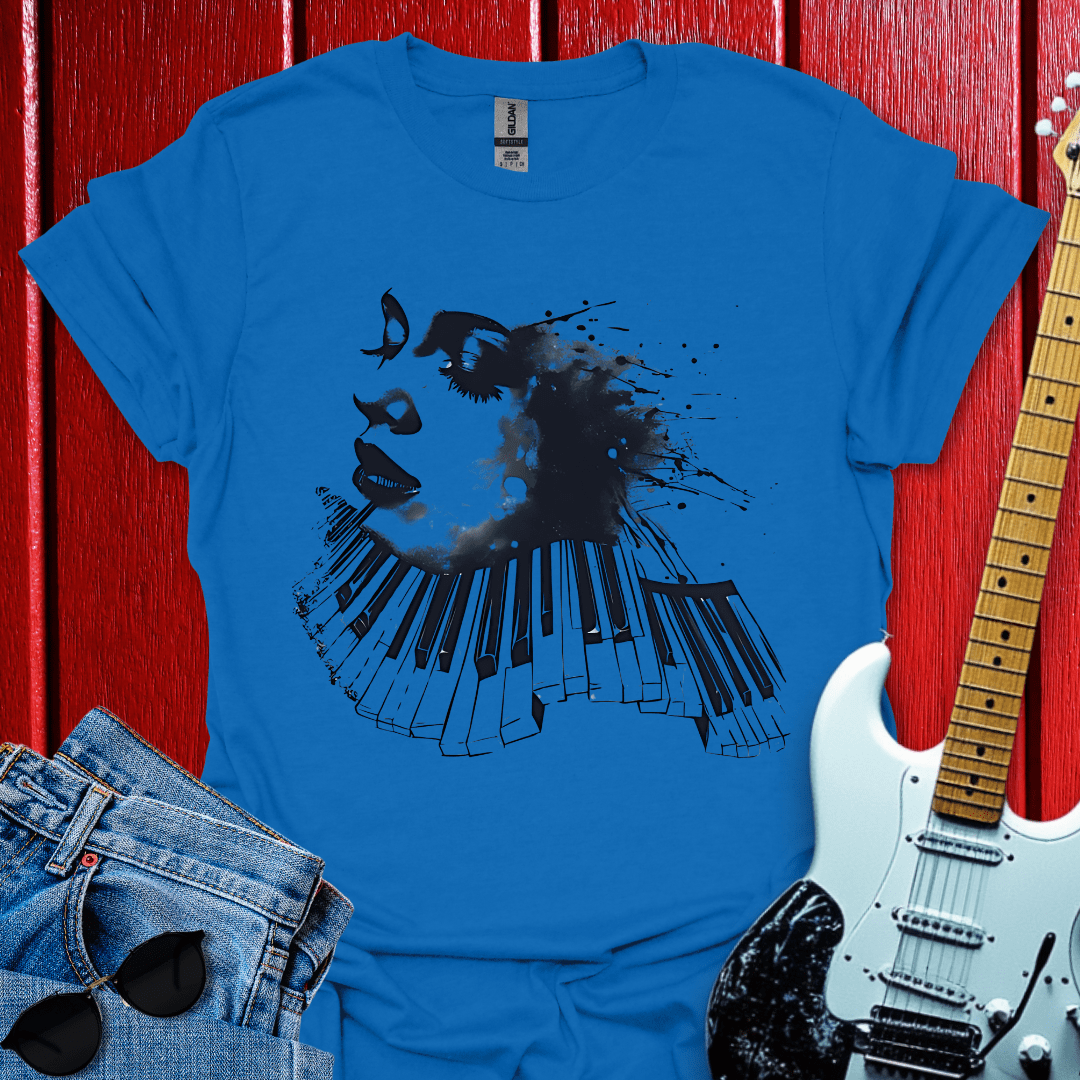 Piano Lady T-shirt