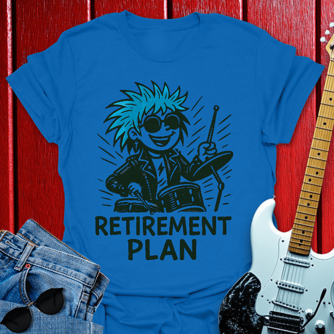 Plan Drummer T-shirt