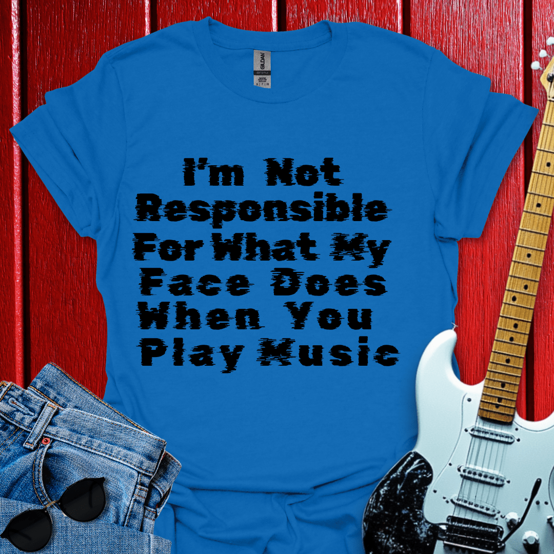 Play Music T-shirt