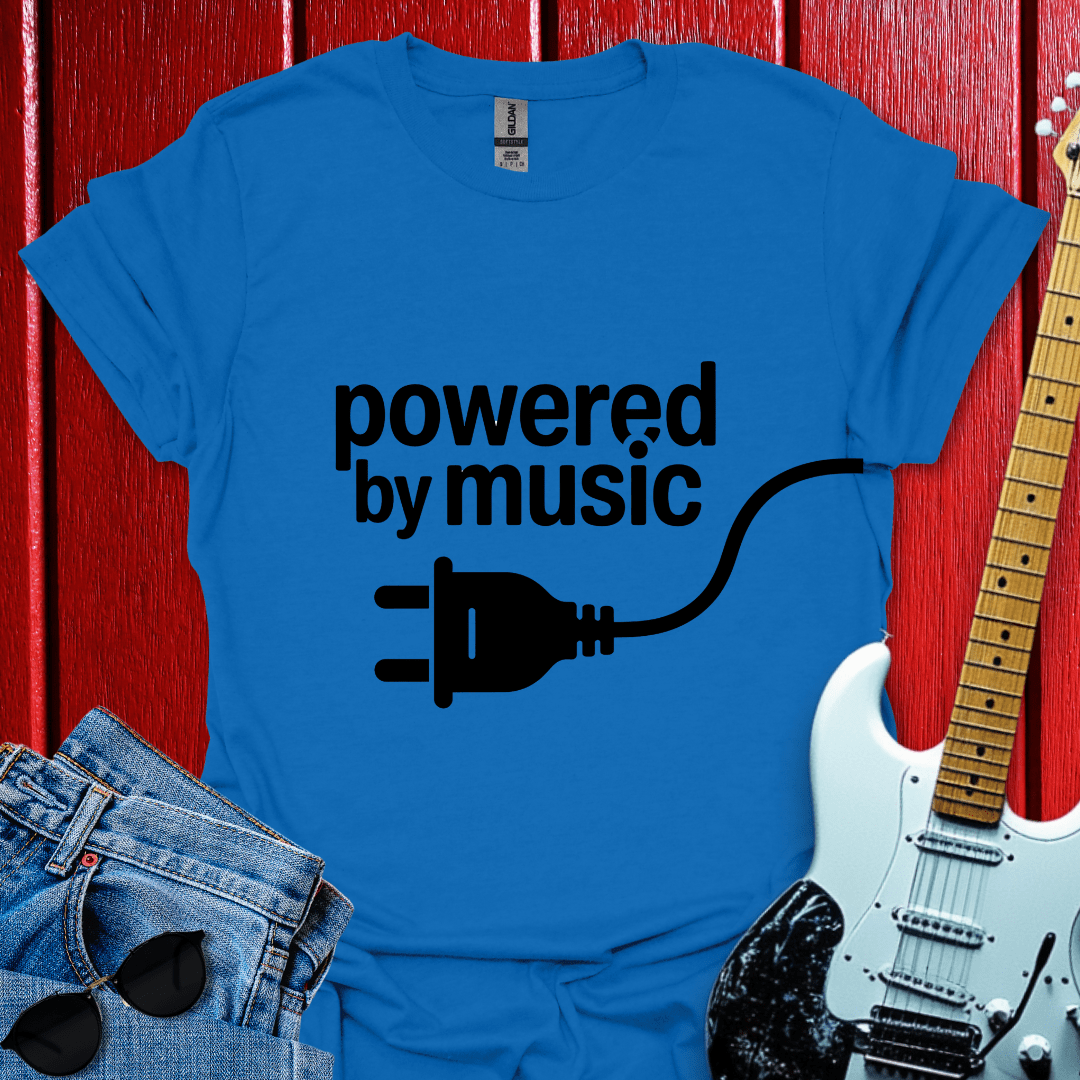 Powered T-shirt