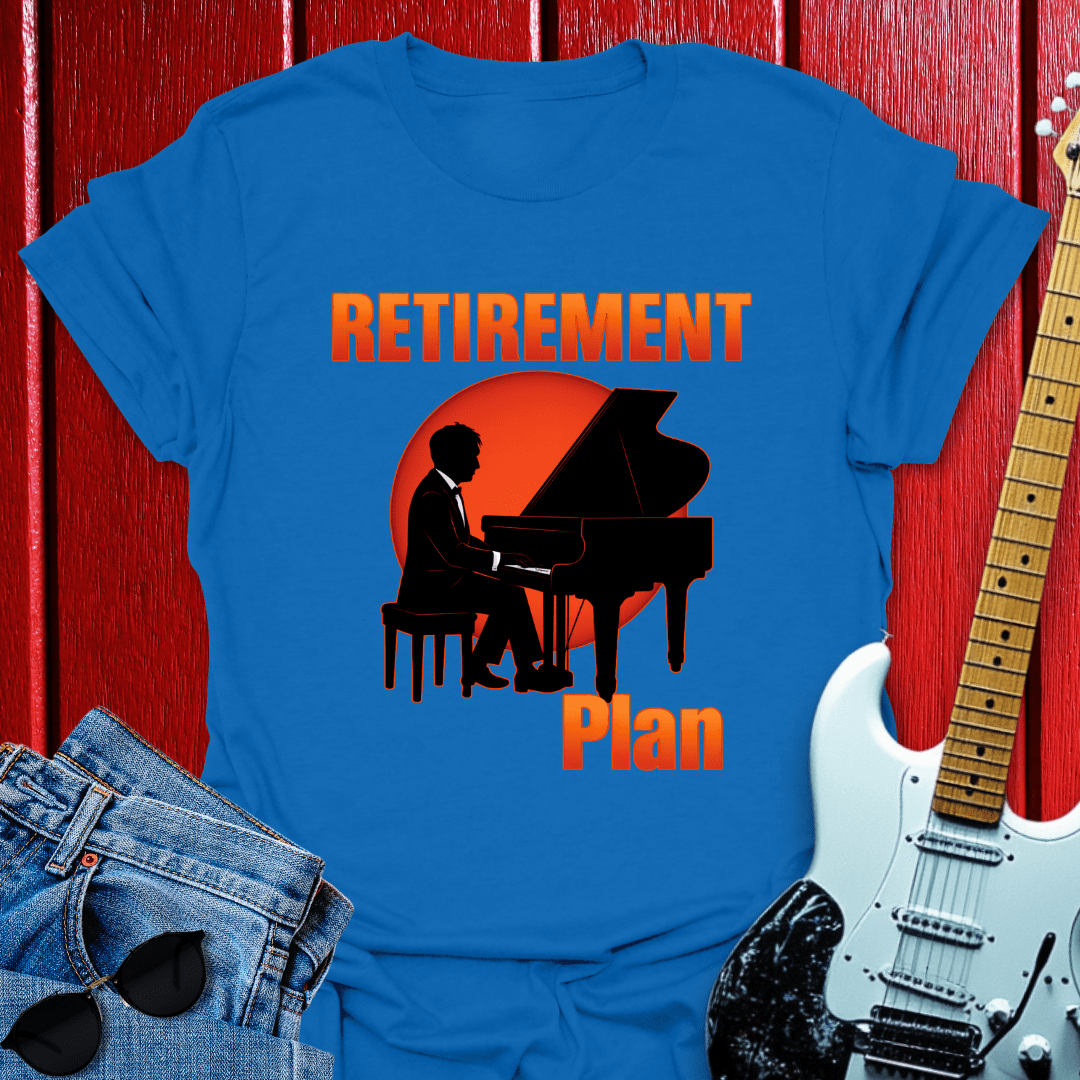 RP Male Piano T-shirt