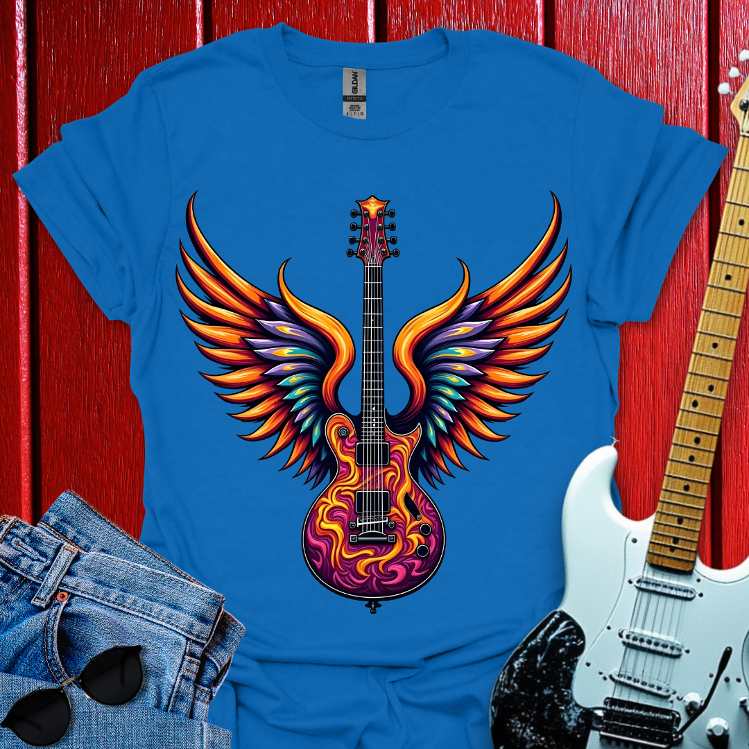 Psychedelic Wings T-shirt