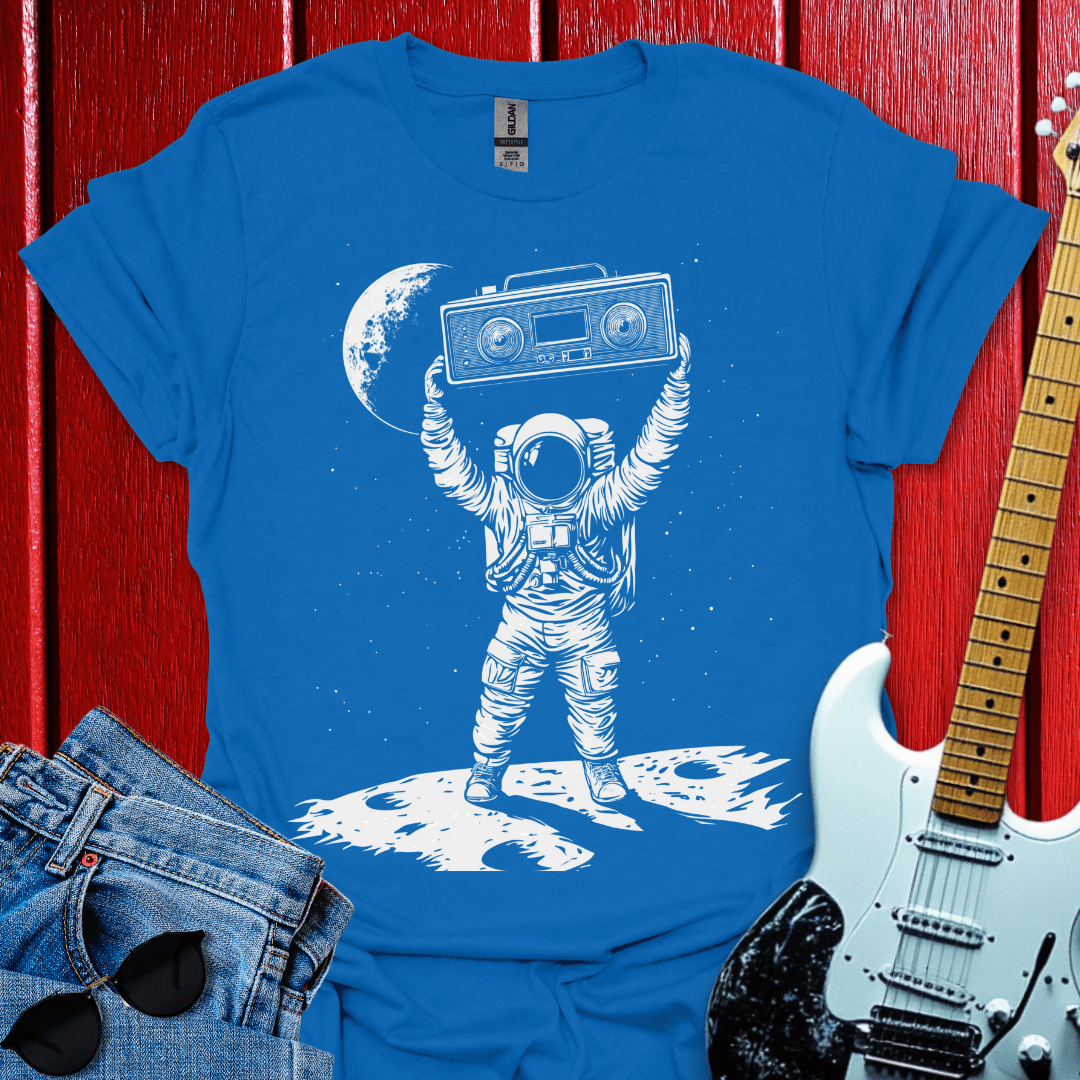 Radio On The Moon T-shirt