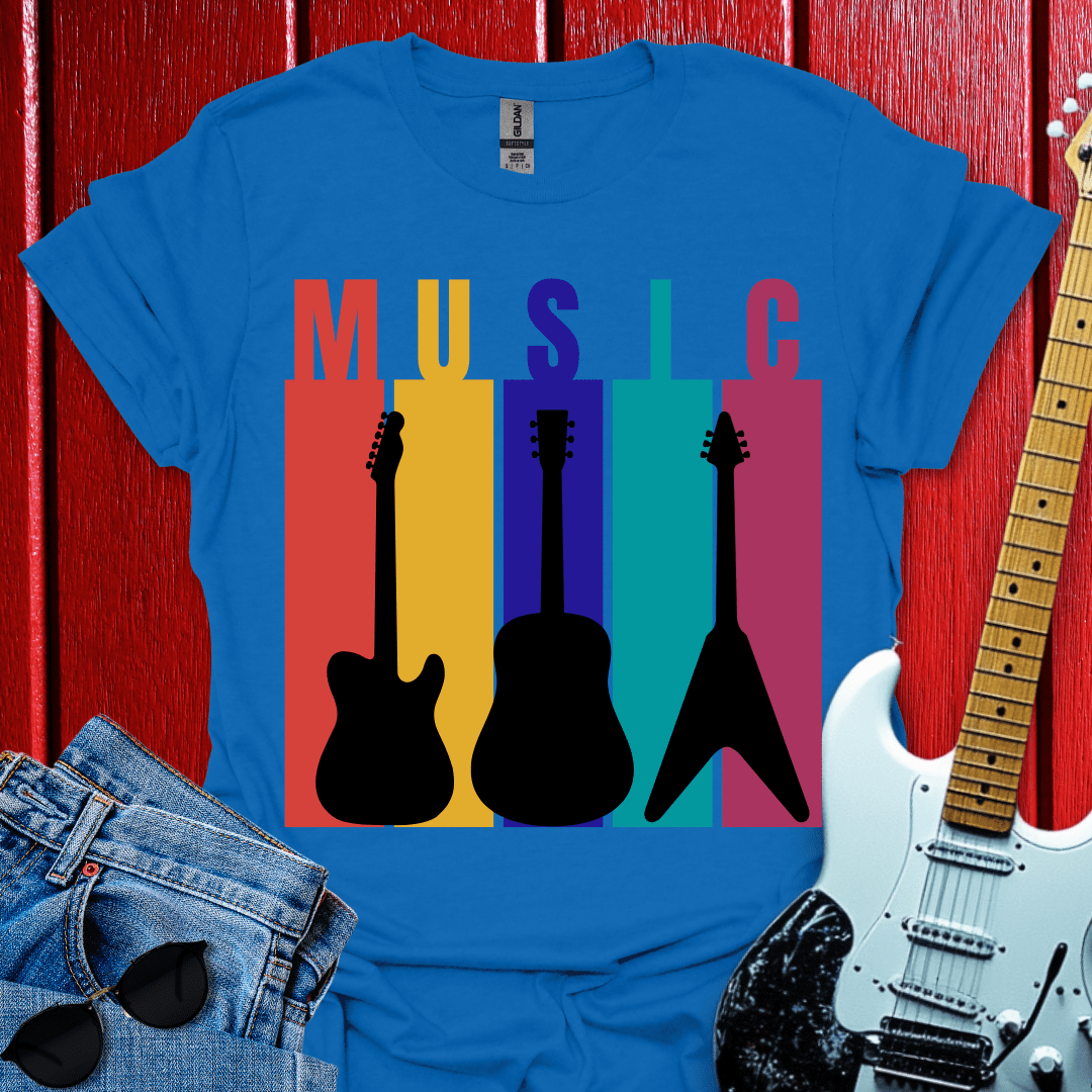 Rainbow Guitars T-shirt