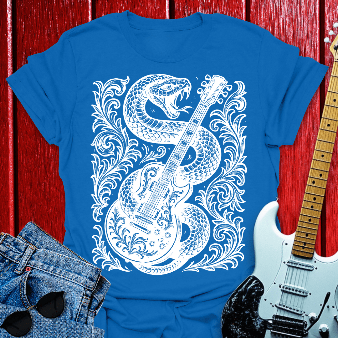 Rattled Guitar T-shirt