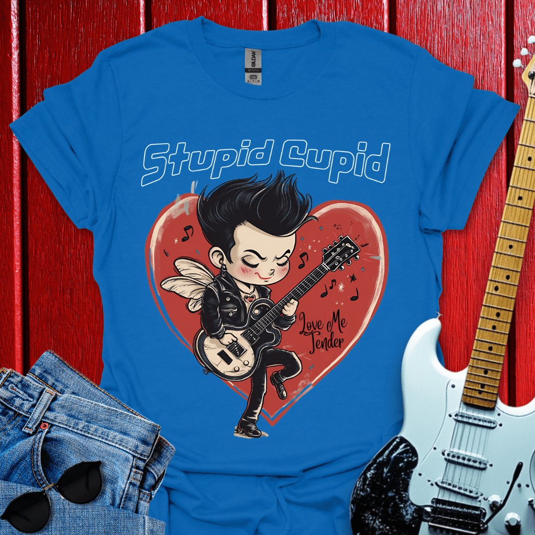 Rebel Cupid T-shirt