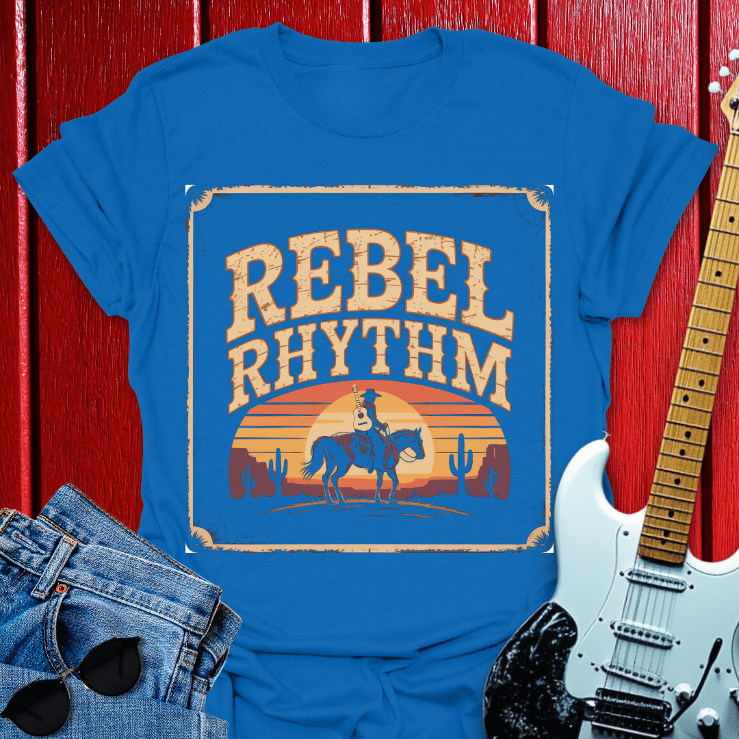 Rebel Rhythm T-shirt