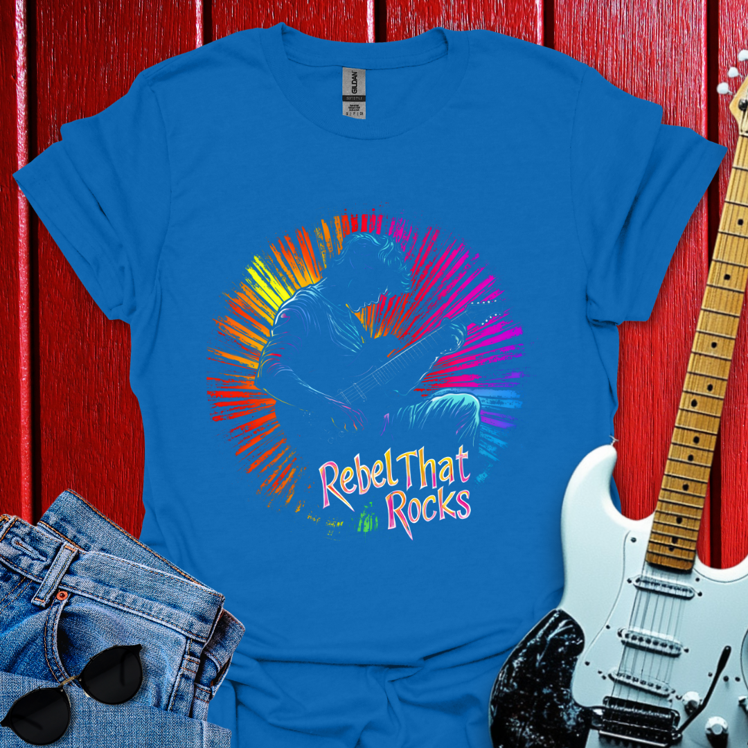 Rebel Rock T-shirt