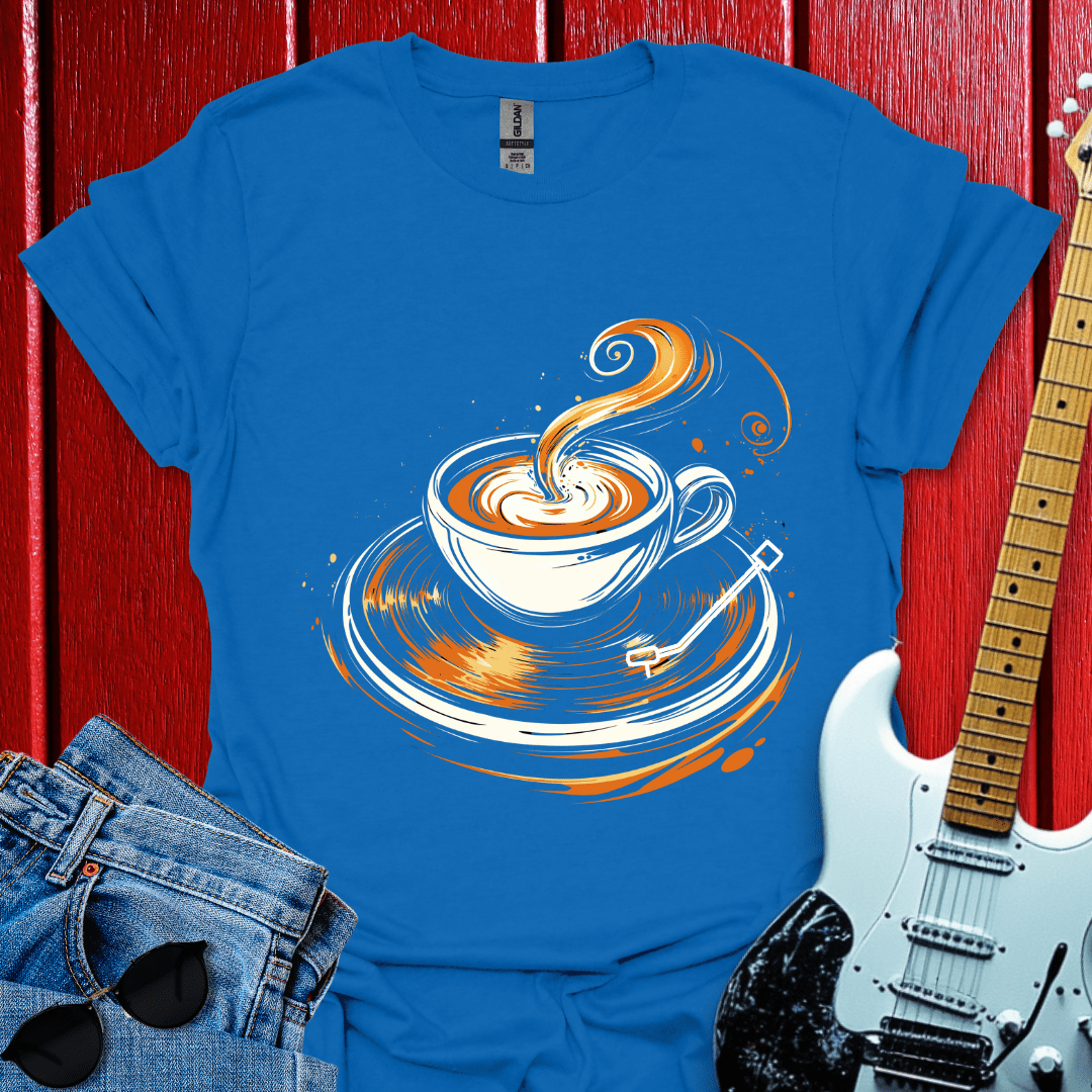 Record Coaster T-shirt