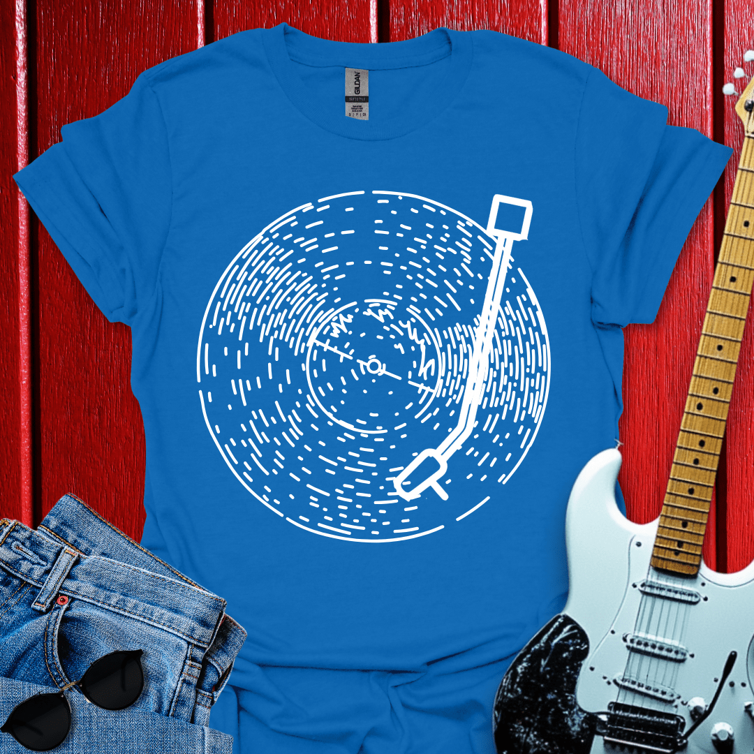 Record Player T-shirt