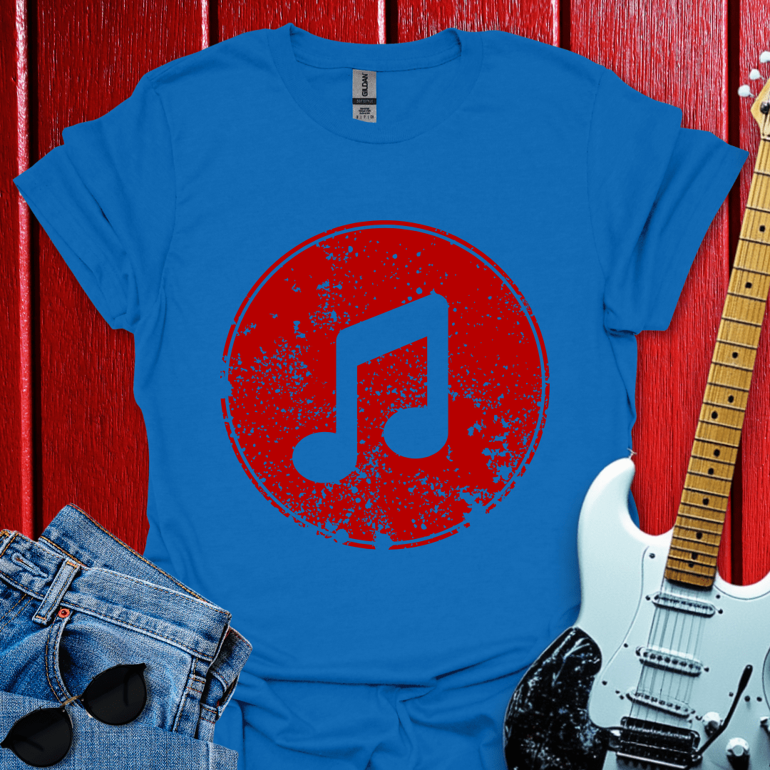Red Beat T-shirt