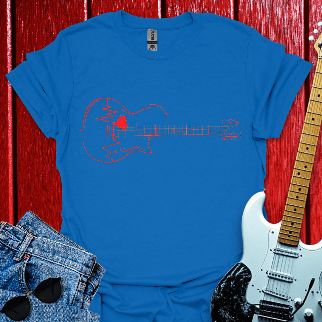 Red Electric T-shirt