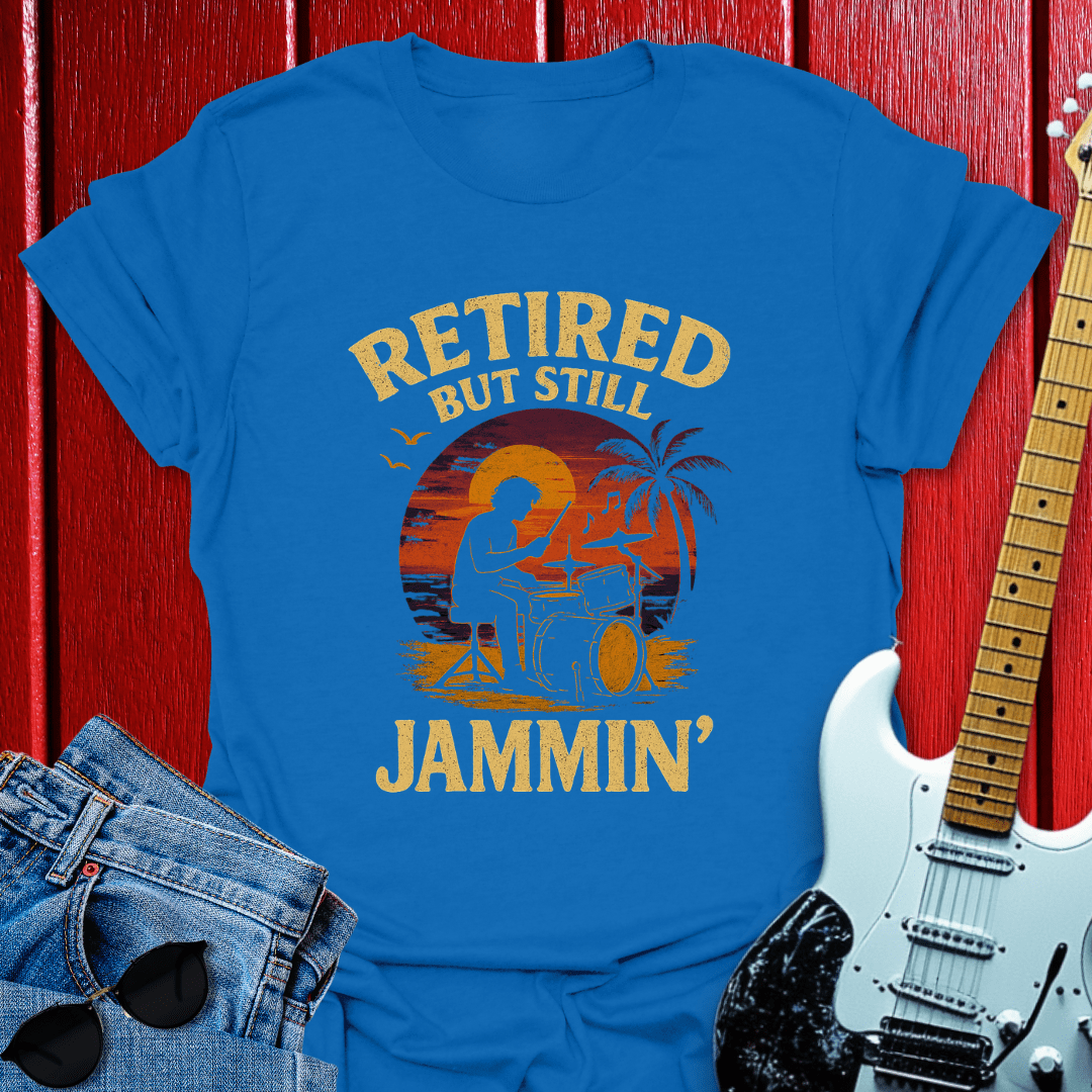 Retired Drums T-shirt