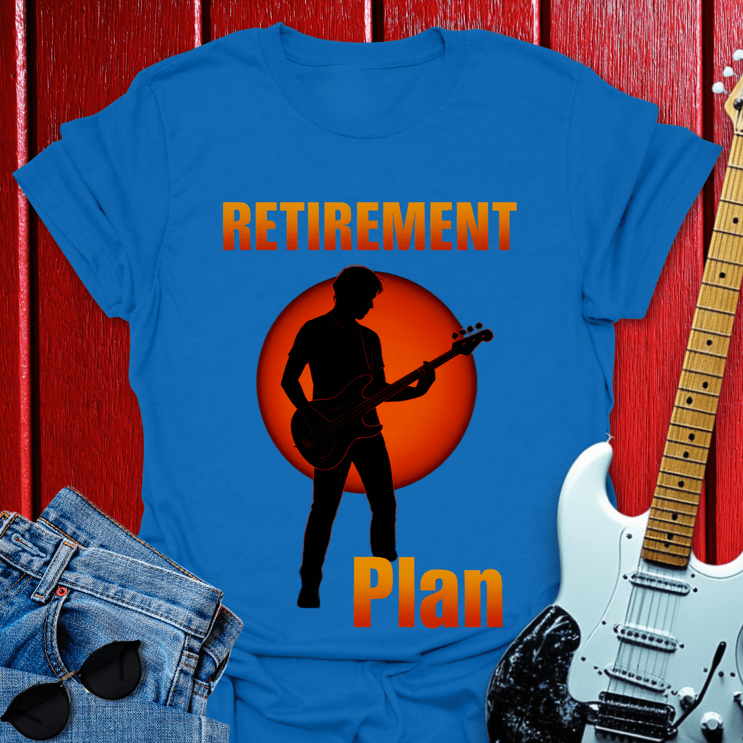 Retirement Bass T-shirt