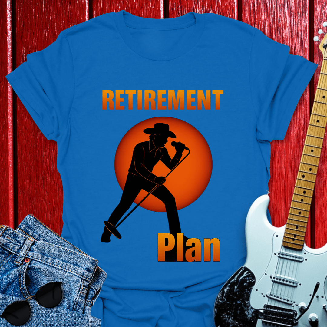 Retirement Cowboy T-shirt
