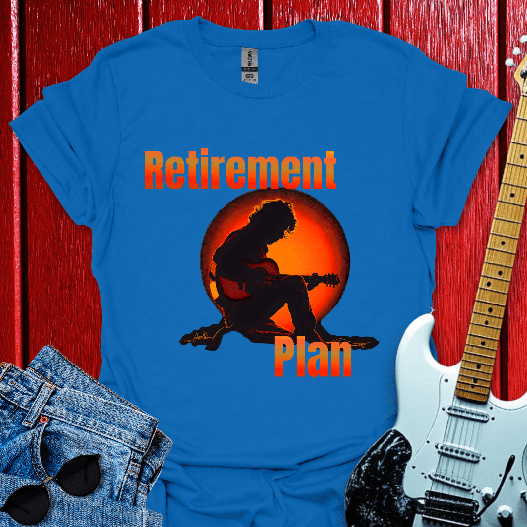 Retirement T-shirt