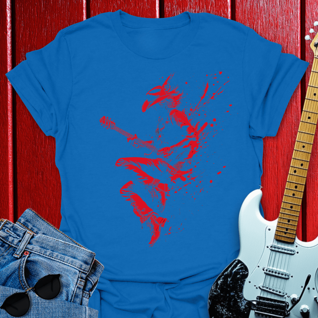Rifting Cowboy T-shirt