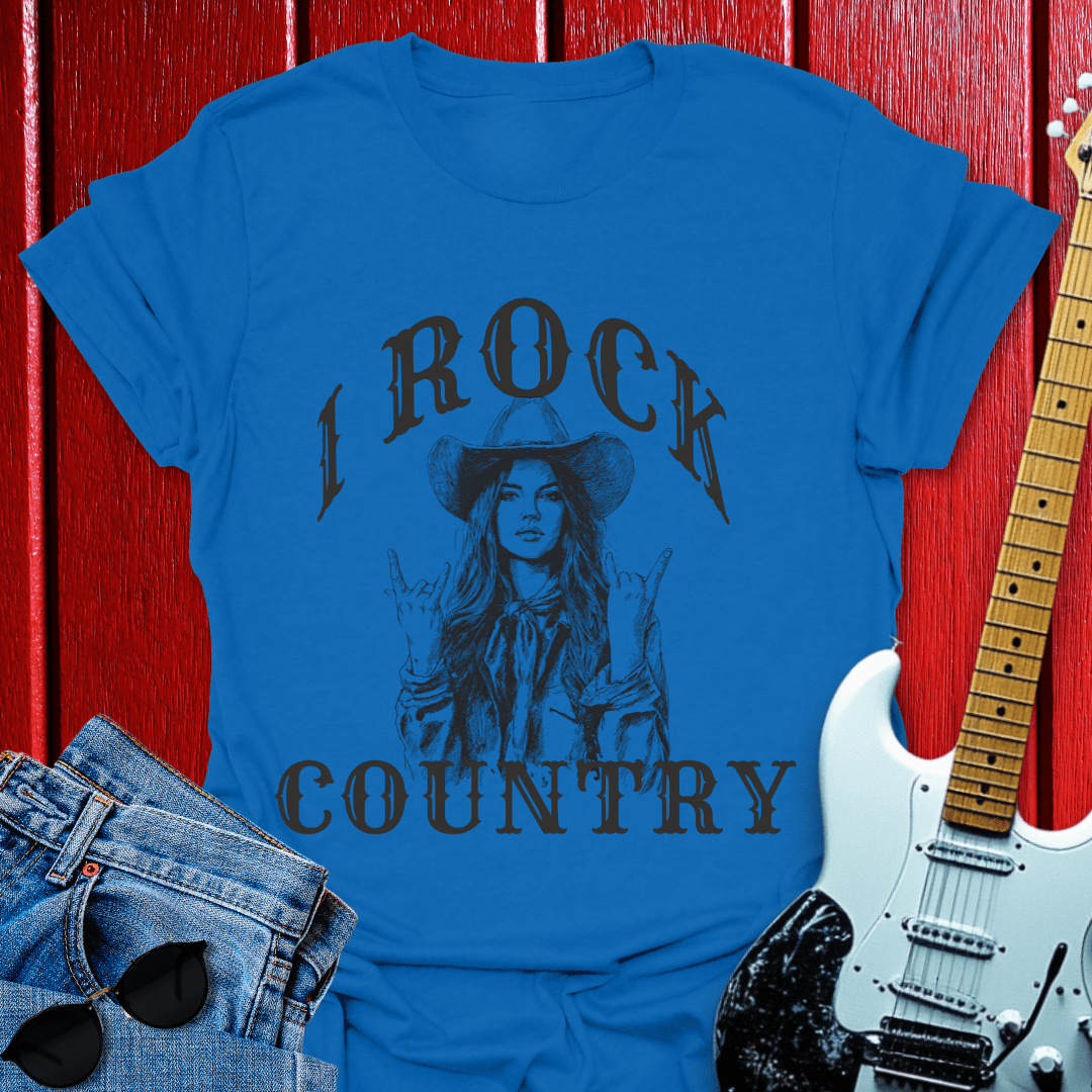 Rock Country T-shirt