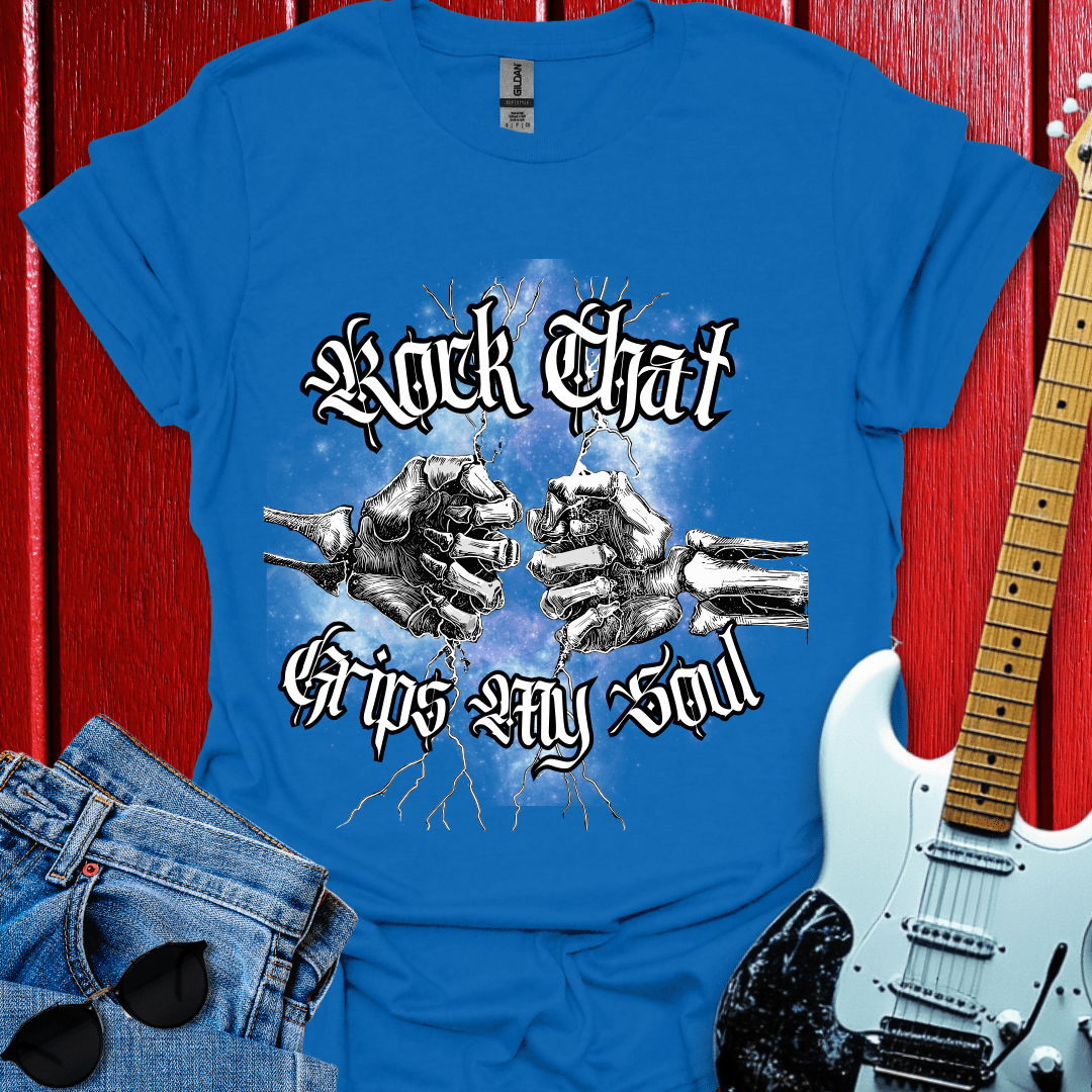 Rock Grips My Soul T-shirt