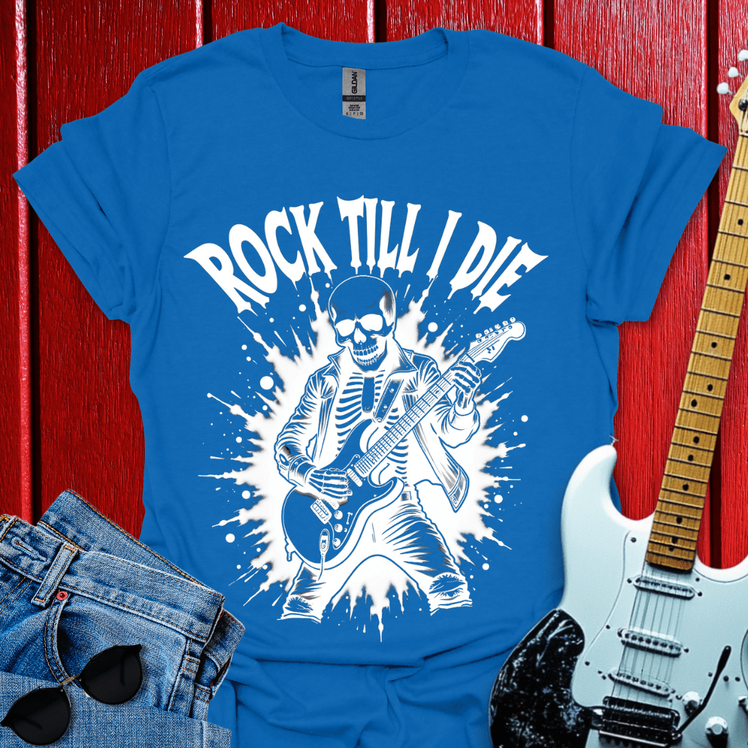 Rock Till T-shirt