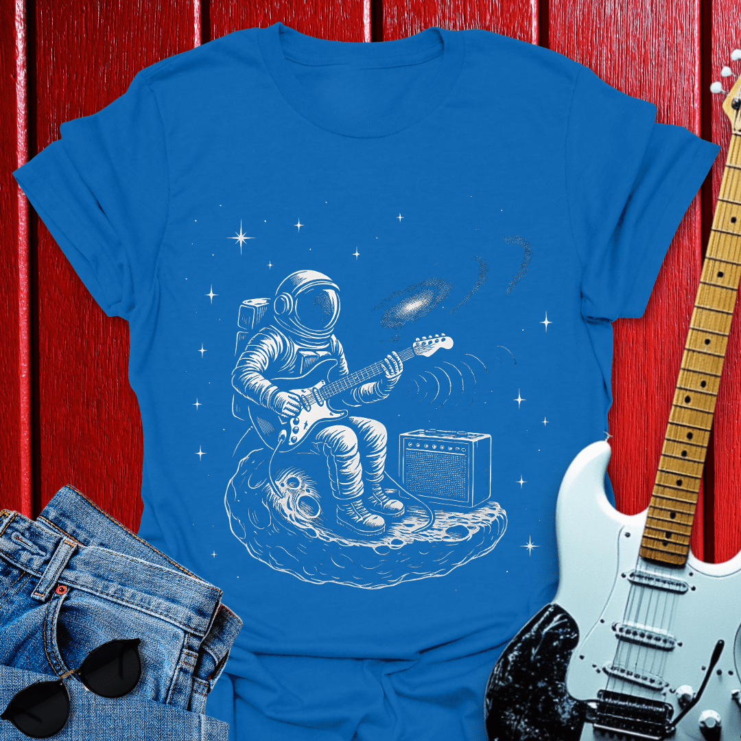 Rocking Astronaut T-shirt