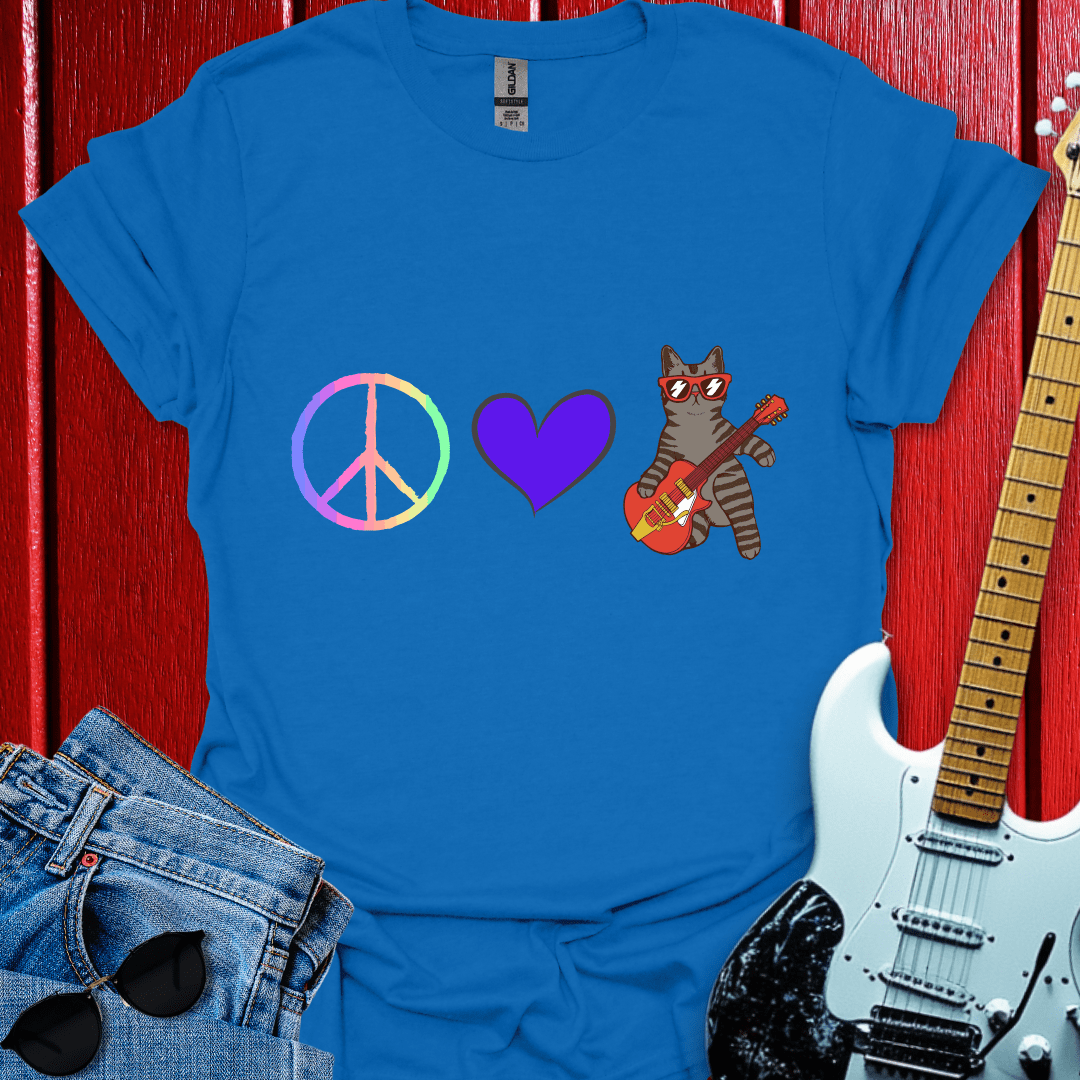 Rocking Cat T-shirt