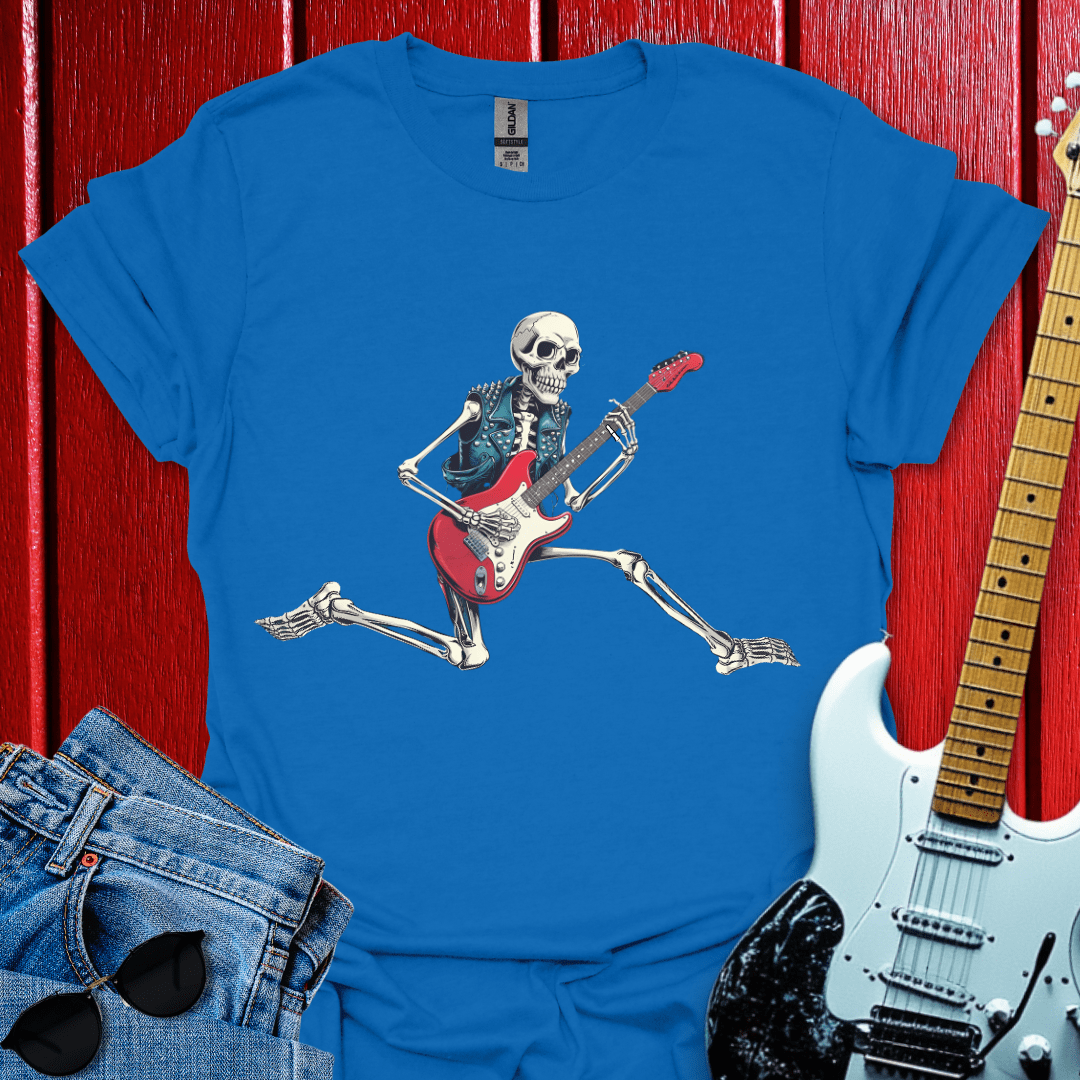 Rocking Skeleton T-shirt