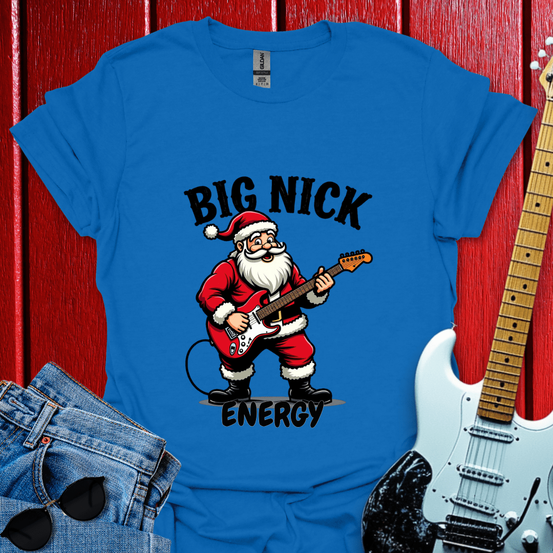 Rockstar Santa T-shirt