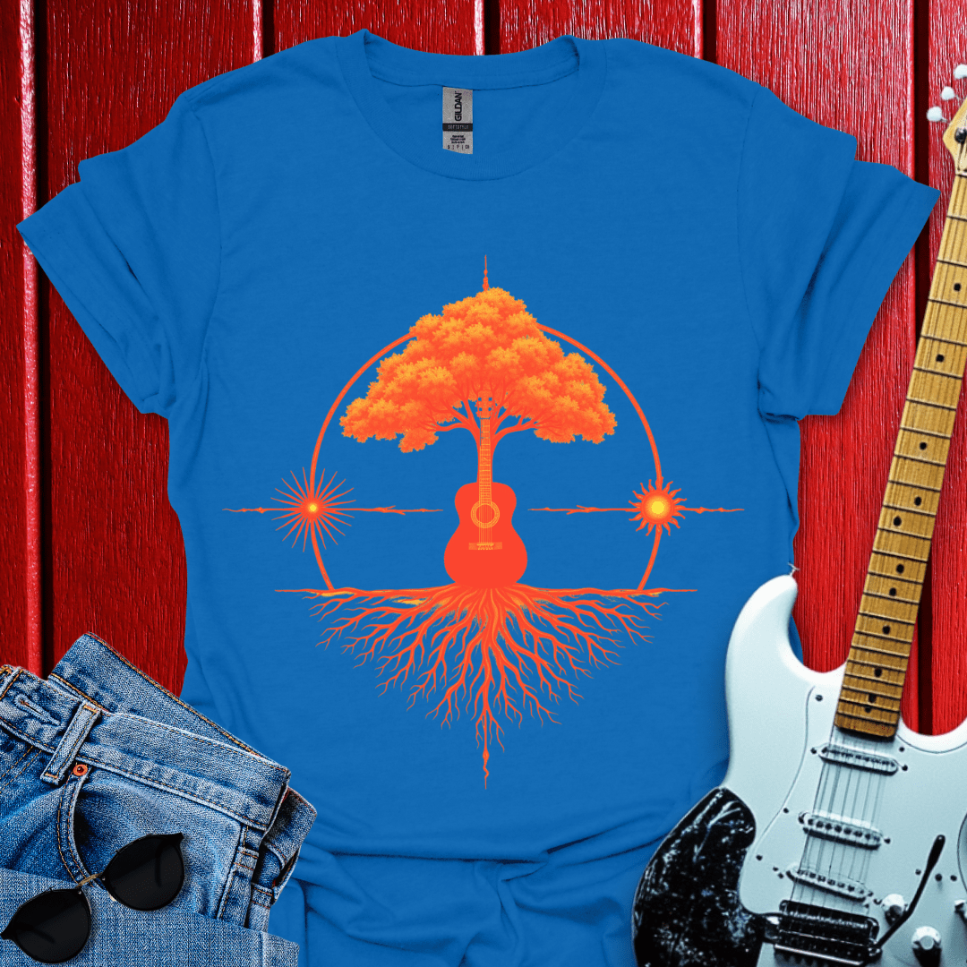 Rooted Guitar T-shirt