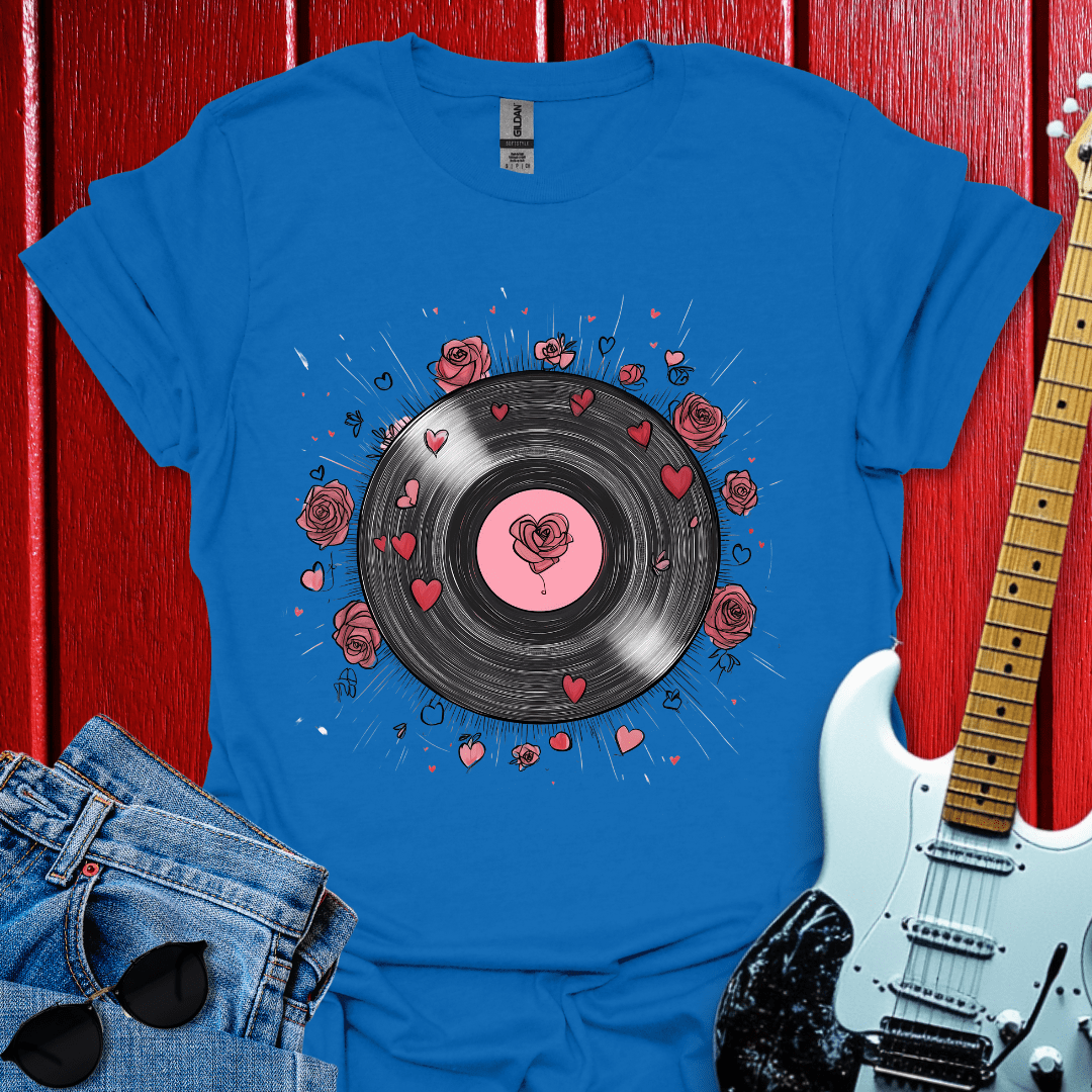 Rose Record T-shirt