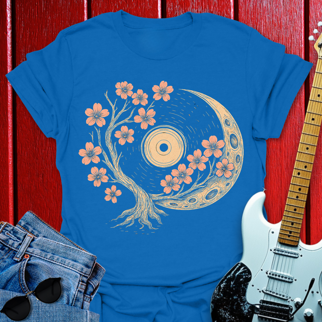 Sakura Moon T-shirt