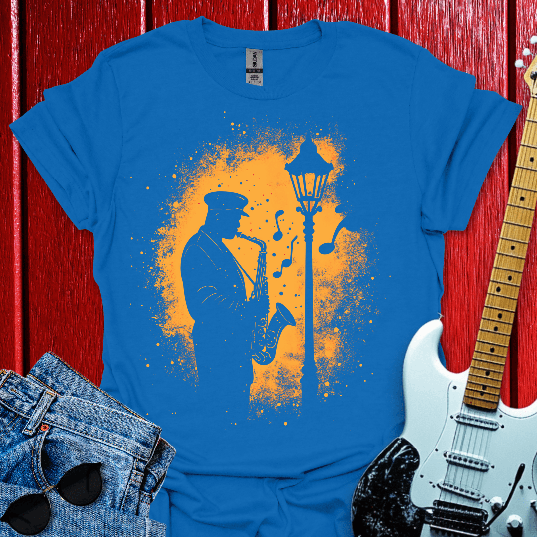 Sax Man T-shirt